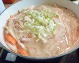 塩麹でほっこり☆長芋の豚汁☆作り方3写真