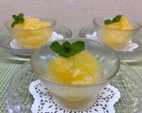プルプルな夏蜜柑ゼリー🍊作り方4写真