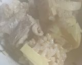 簡単　豚串たけのこ炊き込みご飯作り方13写真