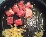 海老と鶏肉のトマトクリームパスタ作り方2写真