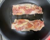 チキンのチーズ巻き作り方5写真