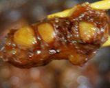 ガリで煮たぶつ切りスペアリブ作り方19写真