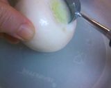 かぶの豚ひき肉詰め　和風作り方1写真
