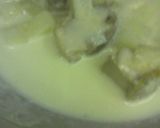 とりももとじゃがいものクリームパスタ作り方3写真