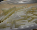残った海苔使って大根の和え物作り方2写真