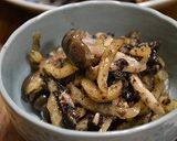 残った海苔使って大根の和え物作り方4写真