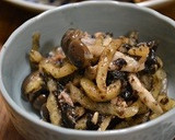 残った海苔使って大根の和え物作り方4写真