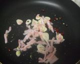 ペペロンチーノ風もやし炒め♪作り方3写真