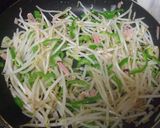 ペペロンチーノ風もやし炒め♪作り方4写真