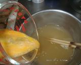 圧力なべで・うどんだしの茶わん蒸し作り方4写真