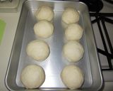 クリームがはみ出さないクリームパン♪作り方8写真