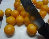 きんかんの甘煮☆レンジで簡単☆黄金色作り方3写真