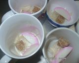 圧力なべで・うどんだしの茶わん蒸し作り方6写真