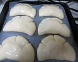 クリームがはみ出さないクリームパン♪作り方13写真