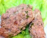 かんたん☆ソーセージのようなハンバーグ作り方2写真