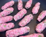 かんたん☆ソーセージのようなハンバーグ作り方1写真