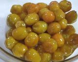 きんかんの甘煮☆レンジで簡単☆黄金色作り方6写真