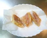 白身魚のﾗﾋﾞｺｯﾄｿｰｽかけ作り方3写真