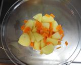 クリーミーなポテトサラダ♫作り方1写真
