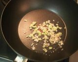 豆苗と豚肉の中華炒め作り方3写真