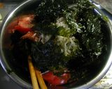 ■トマトとじゃこの韓国のりナムル■作り方2写真
