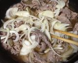 簡単牛丼作り方4写真