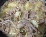 簡単牛丼作り方5写真