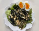 とうふと韓国海苔と胡麻のヘルシーサラダ🥗作り方2写真