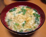 風邪に♪味噌ニラかき玉汁【旦那レシピ】作り方6写真