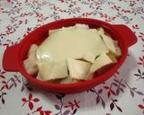 レンジで簡単！カレーのっけパン！作り方3写真