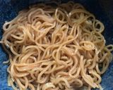 家にある調味料で！究極の王道醤油油そば作り方2写真