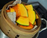 蒸しカボチャのヘルシータルタル♪作り方3写真