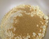 【グルテン無】大豆粉のレンジパン作り方1写真