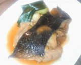 鰈の煮付け作り方6写真
