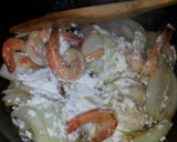 簡単!海老とブロッコリーのクリーム煮☆作り方5写真