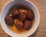 超簡単☆ミートボールのチーズ焼き☆作り方1写真