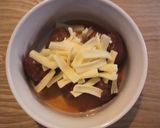 超簡単☆ミートボールのチーズ焼き☆作り方2写真