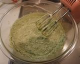 カップシフォンケーキ抹茶♪作り方4写真