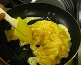 ■ 水菜とベーコンの卵炒め ■作り方3写真
