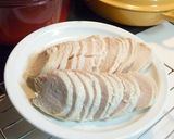 ルクルーゼで簡単☆塩麹しっとり鶏ハム☆作り方8写真