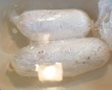 ルクルーゼで簡単☆塩麹しっとり鶏ハム☆作り方6写真