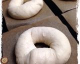 練乳bagel作り方4写真
