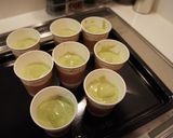 カップシフォンケーキ抹茶♪作り方8写真