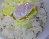 レンジで簡単☆ギョニキャベおかず♪作り方3写真