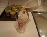 カップシフォンケーキ抹茶♪作り方11写真