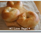 練乳bagel作り方7写真