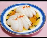 レンジで簡単！ 新玉ねぎのポン酢かけ作り方4写真