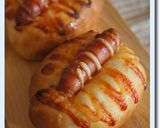練乳bagel作り方8写真