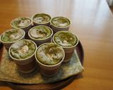 カップシフォンケーキ抹茶♪作り方13写真