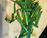 何もしたくない日のニラ玉納豆味噌おじや作り方2写真